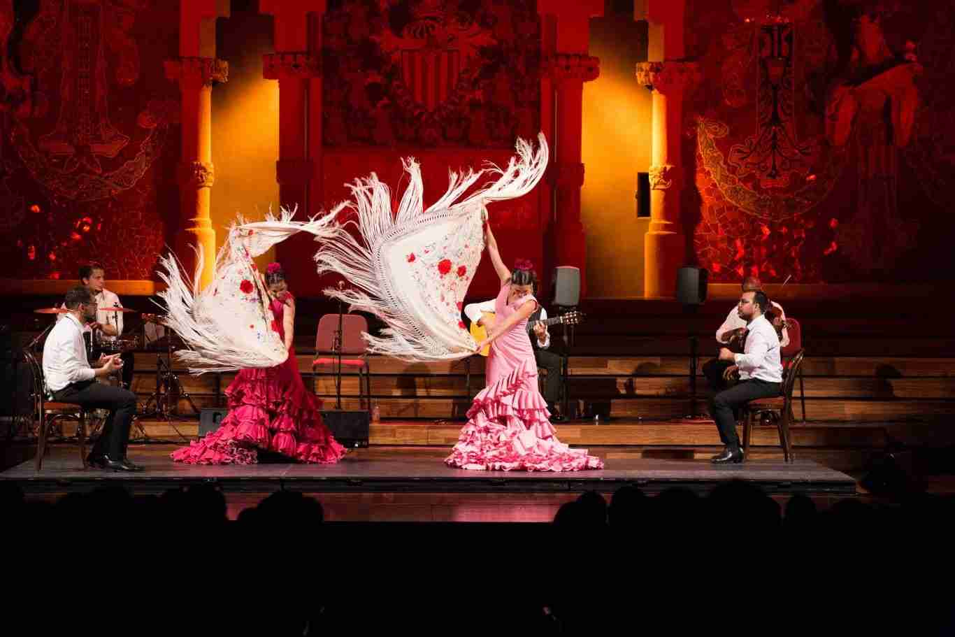 flamenco et paellas à Barcelone
